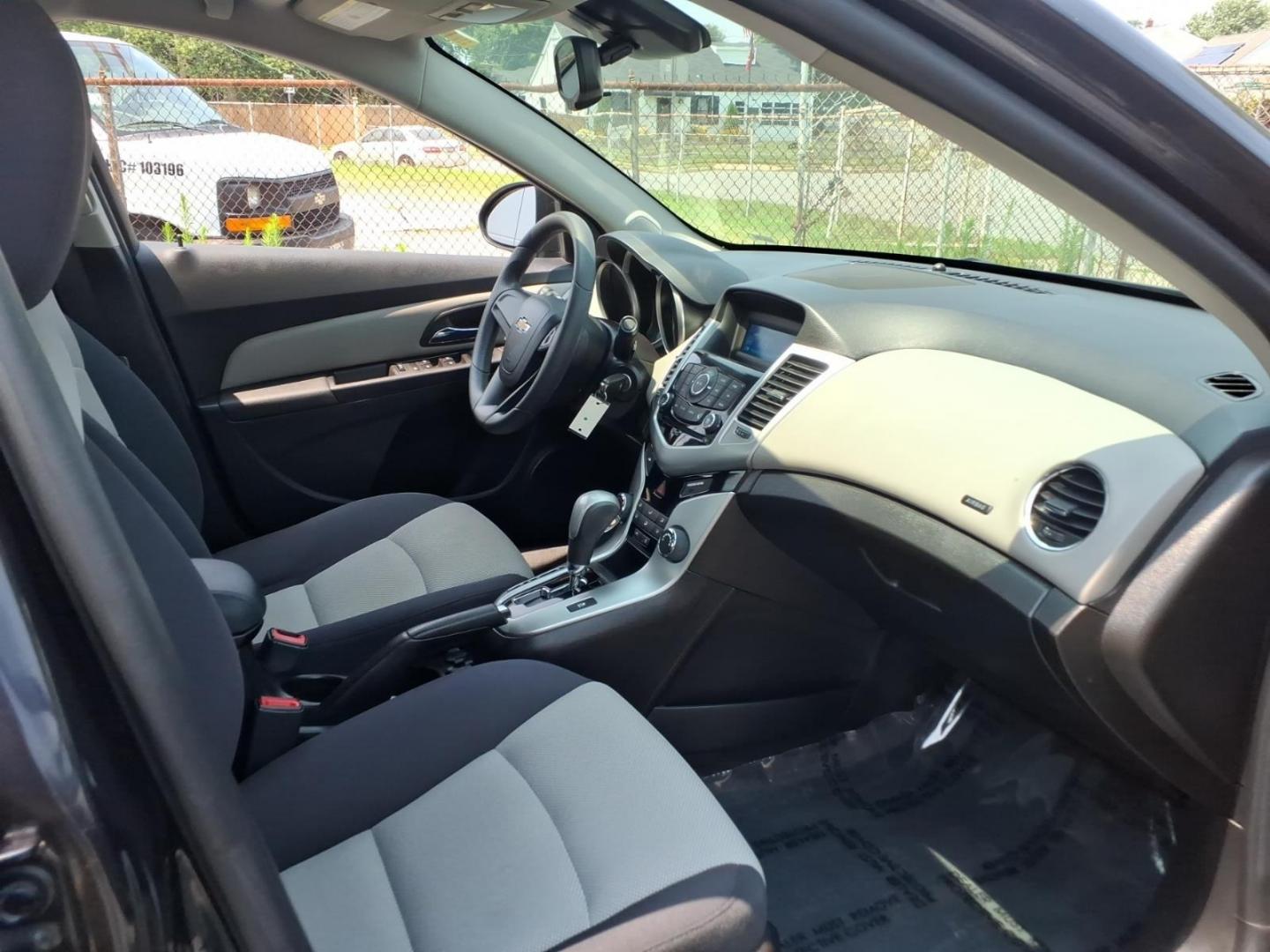 2015 Blue Chevrolet Cruze LS Auto (1G1PA5SG5F7) with an 1.8L 4 Cylinder Sequential-Port F.I. engine, Automatic transmission, located at 50 Eastern Blvd., Essex, MD, 21221, (410) 686-3444, 39.304367, -76.484947- Photo#12