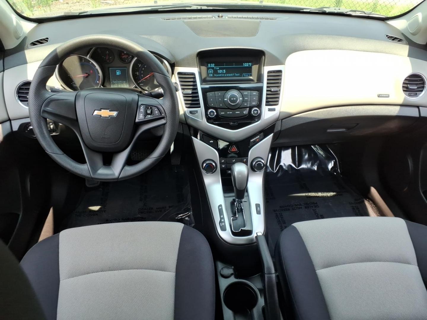 2015 Blue Chevrolet Cruze LS Auto (1G1PA5SG5F7) with an 1.8L 4 Cylinder Sequential-Port F.I. engine, Automatic transmission, located at 50 Eastern Blvd., Essex, MD, 21221, (410) 686-3444, 39.304367, -76.484947- Photo#14