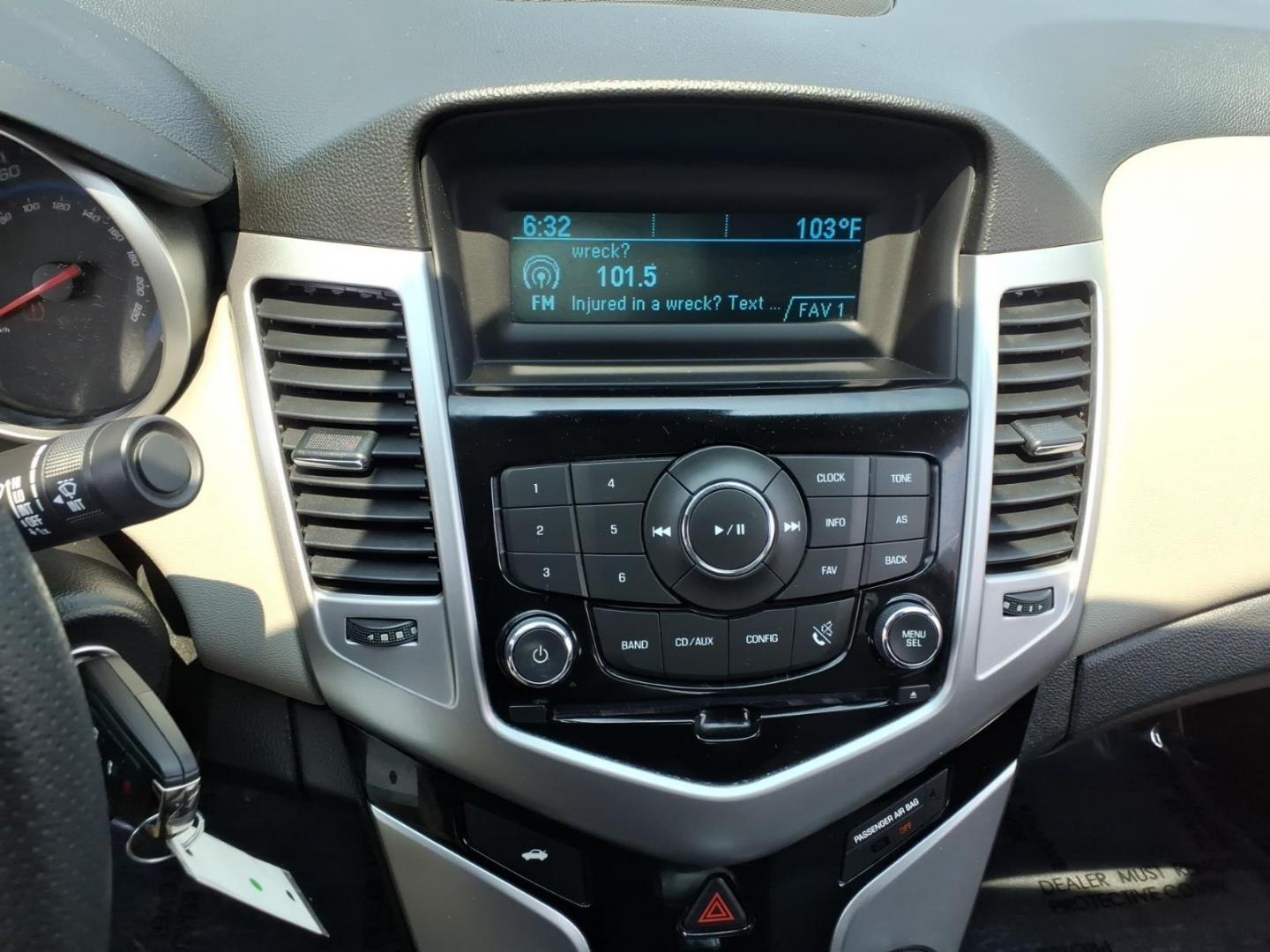 2015 Blue Chevrolet Cruze LS Auto (1G1PA5SG5F7) with an 1.8L 4 Cylinder Sequential-Port F.I. engine, Automatic transmission, located at 50 Eastern Blvd., Essex, MD, 21221, (410) 686-3444, 39.304367, -76.484947- Photo#15