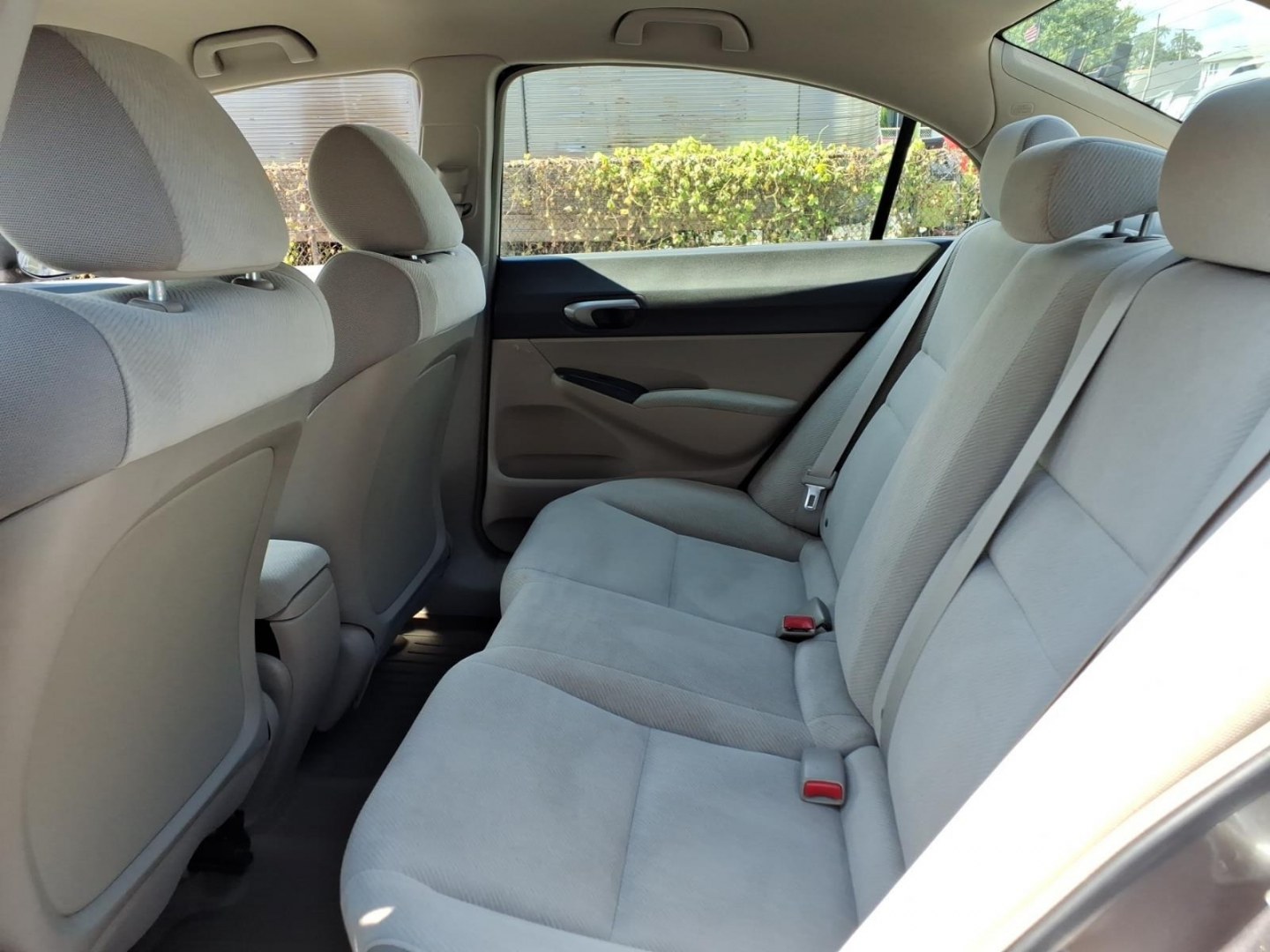 2009 Polished Metal Metallic Honda Civic LX (1HGFA16529L) with an 1.8L 4 Cylinder Fuel Injected engine, Automatic transmission, located at 50 Eastern Blvd., Essex, MD, 21221, (410) 686-3444, 39.304367, -76.484947- Photo#10