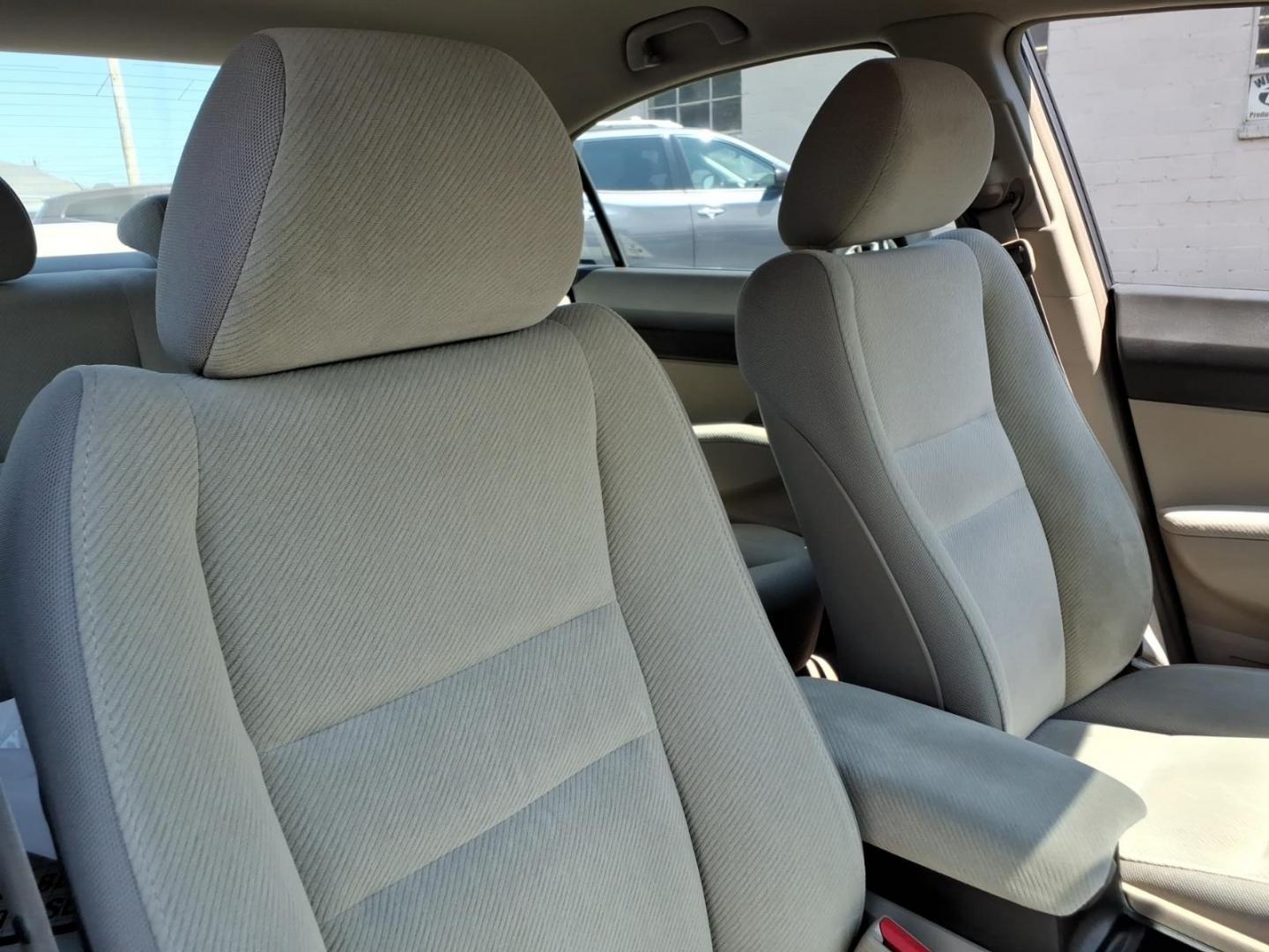 2009 Polished Metal Metallic Honda Civic LX (1HGFA16529L) with an 1.8L 4 Cylinder Fuel Injected engine, Automatic transmission, located at 50 Eastern Blvd., Essex, MD, 21221, (410) 686-3444, 39.304367, -76.484947- Photo#13