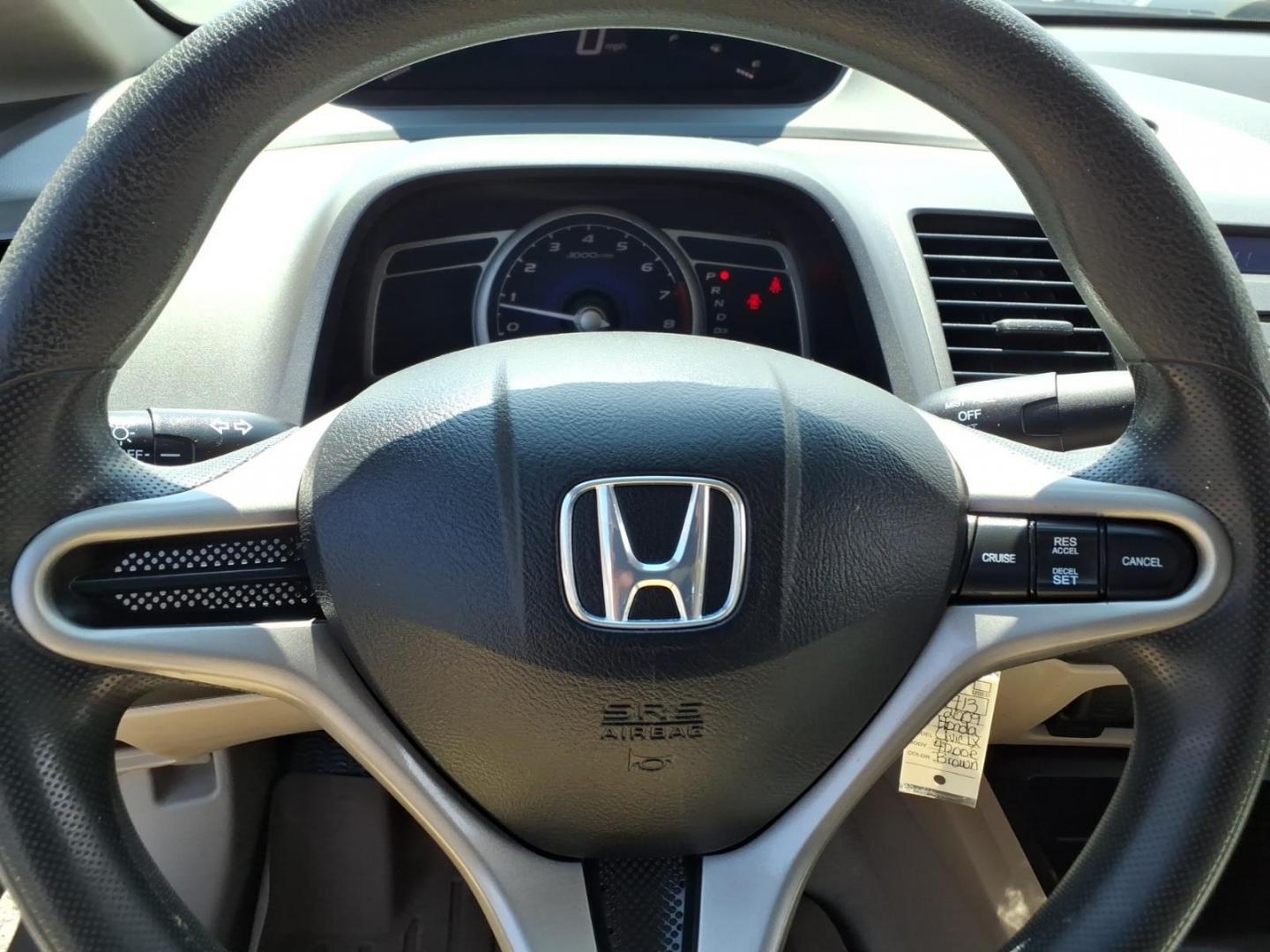 2009 Polished Metal Metallic Honda Civic LX (1HGFA16529L) with an 1.8L 4 Cylinder Fuel Injected engine, Automatic transmission, located at 50 Eastern Blvd., Essex, MD, 21221, (410) 686-3444, 39.304367, -76.484947- Photo#18