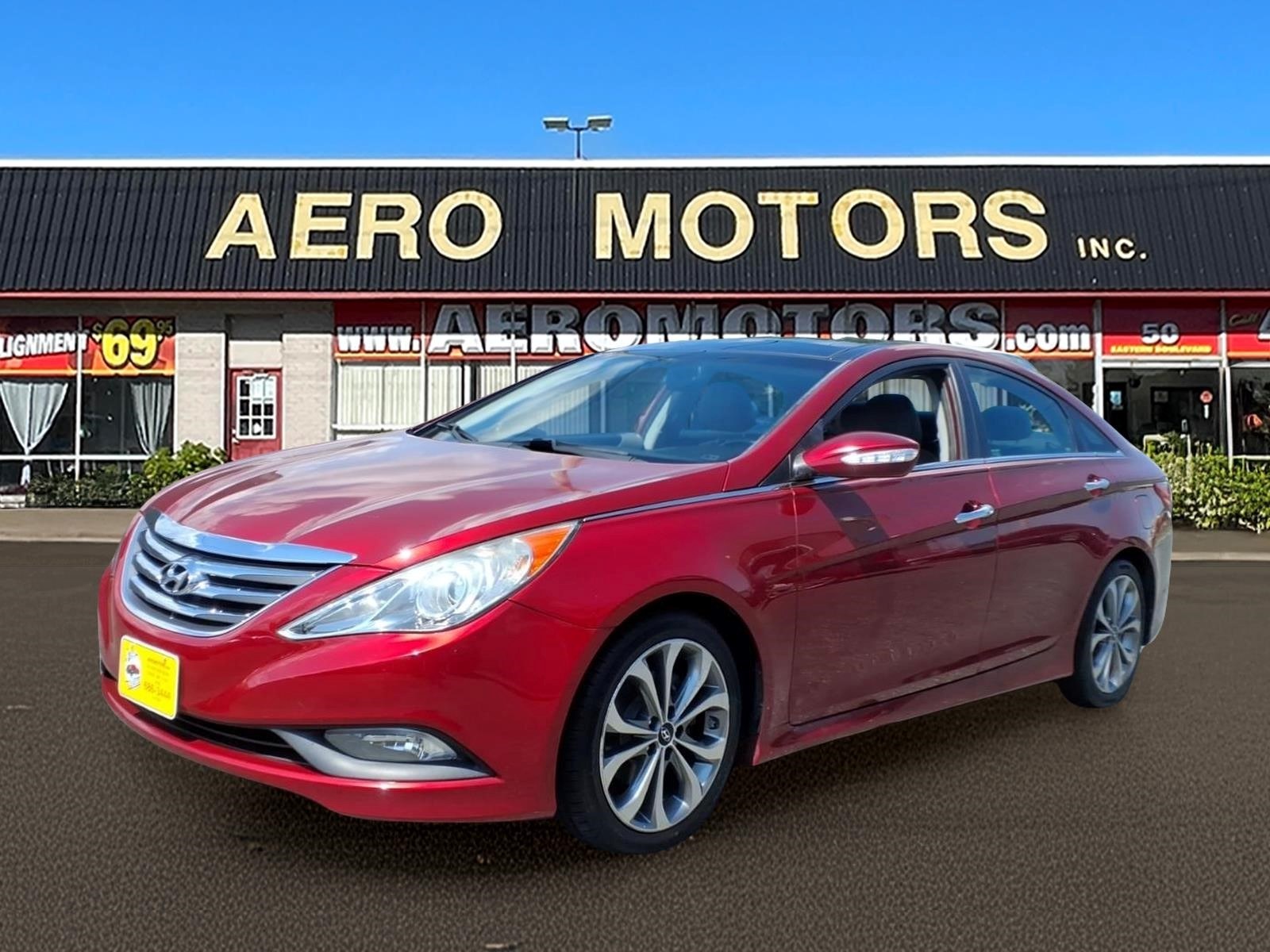 photo of 2014 Hyundai SONATA 