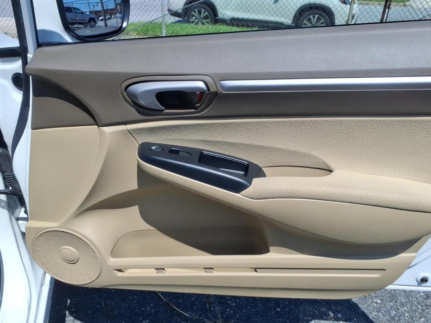 2008 Taffeta White Honda Civic Hybrid (JHMFA36218S) with an 1.3L 1.3L Hybrid I4 110hp 123ft. lbs. Fuel Injected engine, CVT transmission, located at 50 Eastern Blvd., Essex, MD, 21221, (410) 686-3444, 39.304367, -76.484947- Photo#13