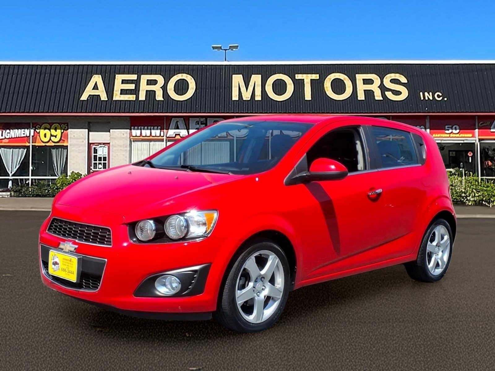 photo of 2015 Chevrolet Sonic 