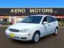 2007 Cloud 9 White Clearcoat Yz Ford Focus ZX5 SE (1FAHP37N27W) with an 2.0L 2.0L inline 4 double overhead camshaft 16V Fuel Injected engine, Automatic transmission, located at 50 Eastern Blvd., Essex, MD, 21221, (410) 686-3444, 39.304367, -76.484947- Photo#0