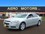 2011 Silver Chevrolet Malibu LS (1G1ZB5E10BF) with an 2.4L 4 Cylinder Sequential-Port F.I. engine, Automatic transmission, located at 50 Eastern Blvd., Essex, MD, 21221, (410) 686-3444, 39.304367, -76.484947- Photo#0