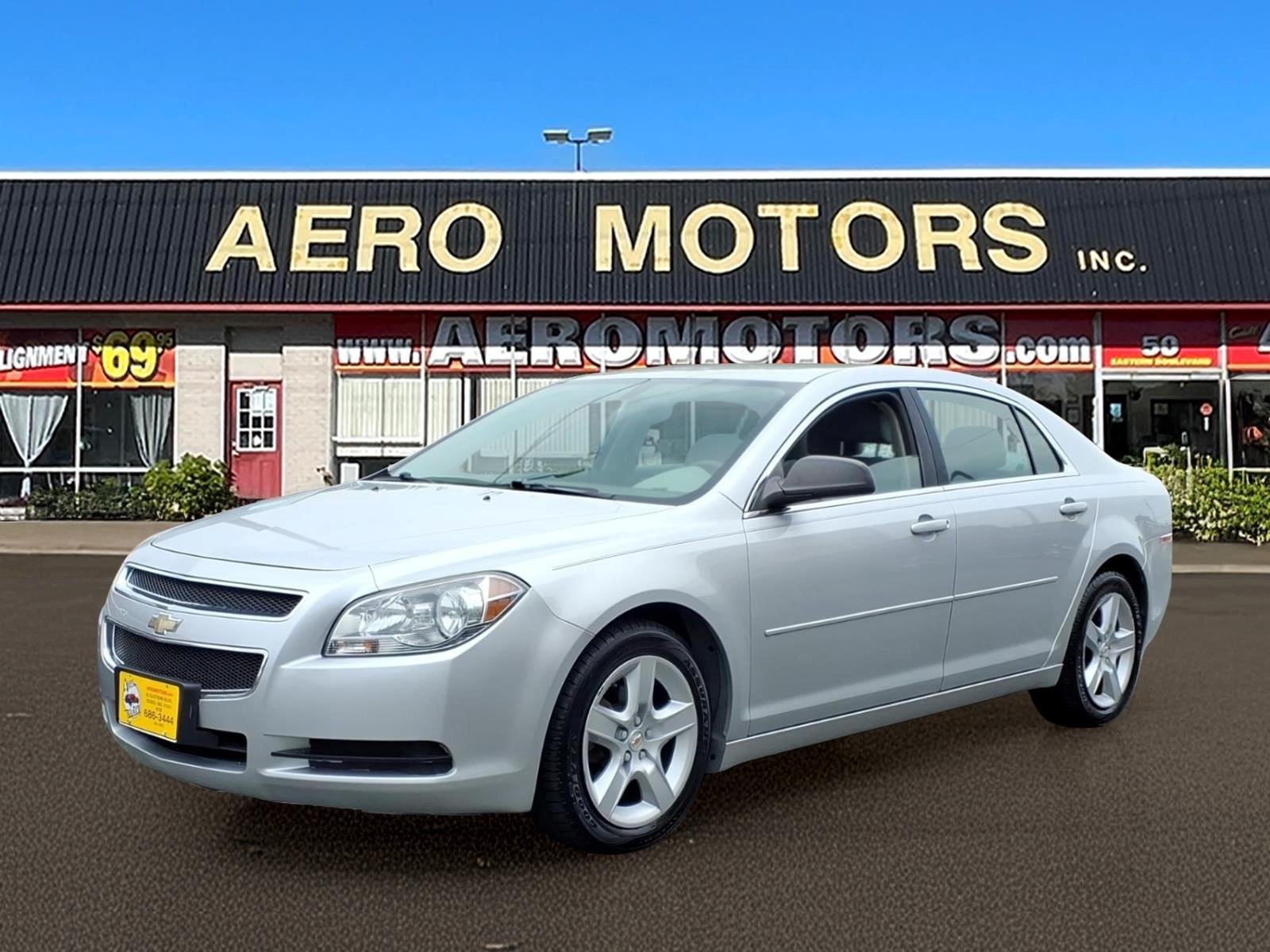 photo of 2011 Chevrolet Malibu LS