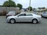 2011 Silver Chevrolet Malibu LS (1G1ZB5E10BF) with an 2.4L 4 Cylinder Sequential-Port F.I. engine, Automatic transmission, located at 50 Eastern Blvd., Essex, MD, 21221, (410) 686-3444, 39.304367, -76.484947- Photo#1