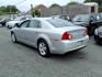 2011 Silver Chevrolet Malibu LS (1G1ZB5E10BF) with an 2.4L 4 Cylinder Sequential-Port F.I. engine, Automatic transmission, located at 50 Eastern Blvd., Essex, MD, 21221, (410) 686-3444, 39.304367, -76.484947- Photo#2