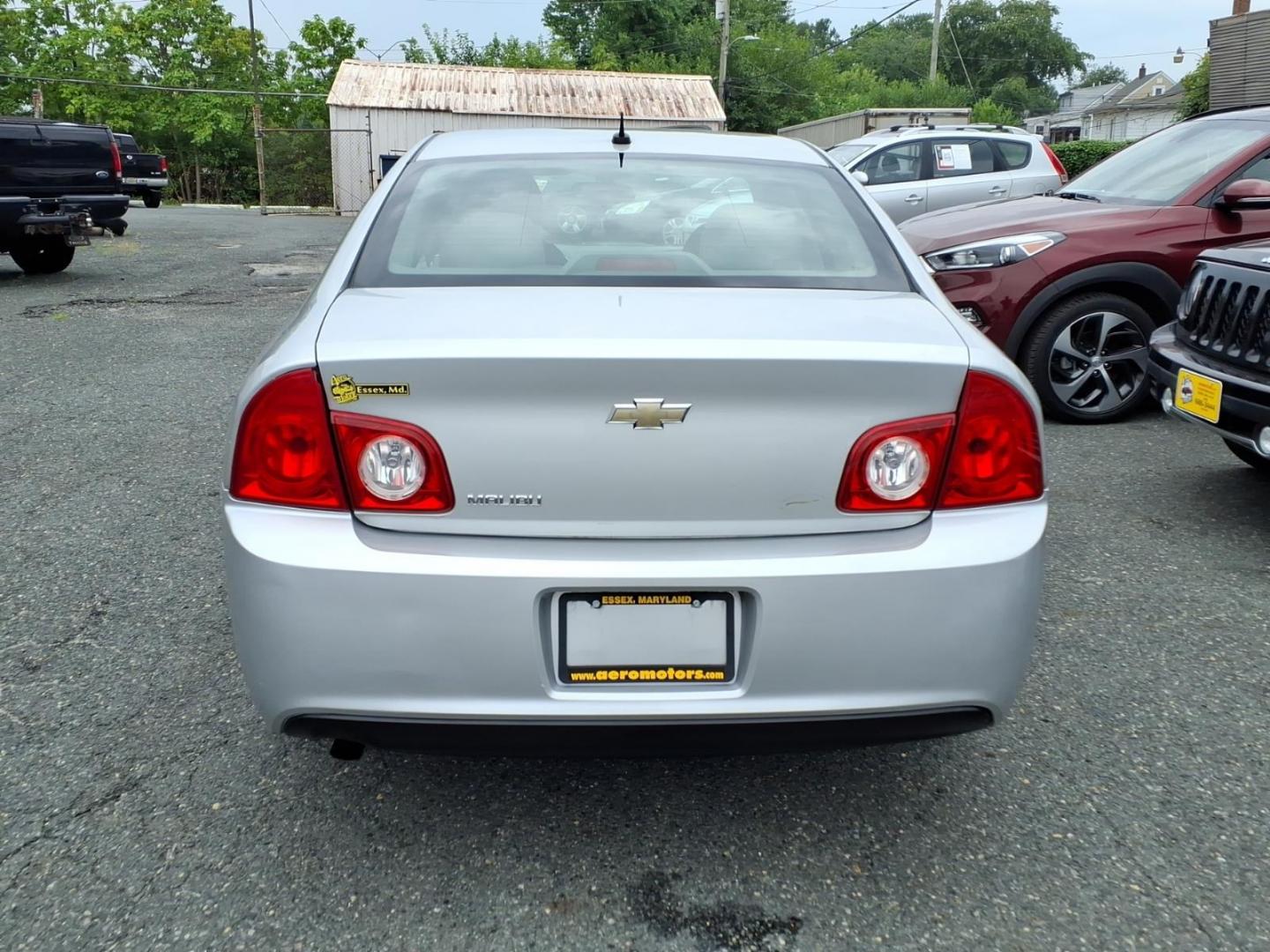 2011 Silver Chevrolet Malibu LS (1G1ZB5E10BF) with an 2.4L 4 Cylinder Sequential-Port F.I. engine, Automatic transmission, located at 50 Eastern Blvd., Essex, MD, 21221, (410) 686-3444, 39.304367, -76.484947- Photo#3