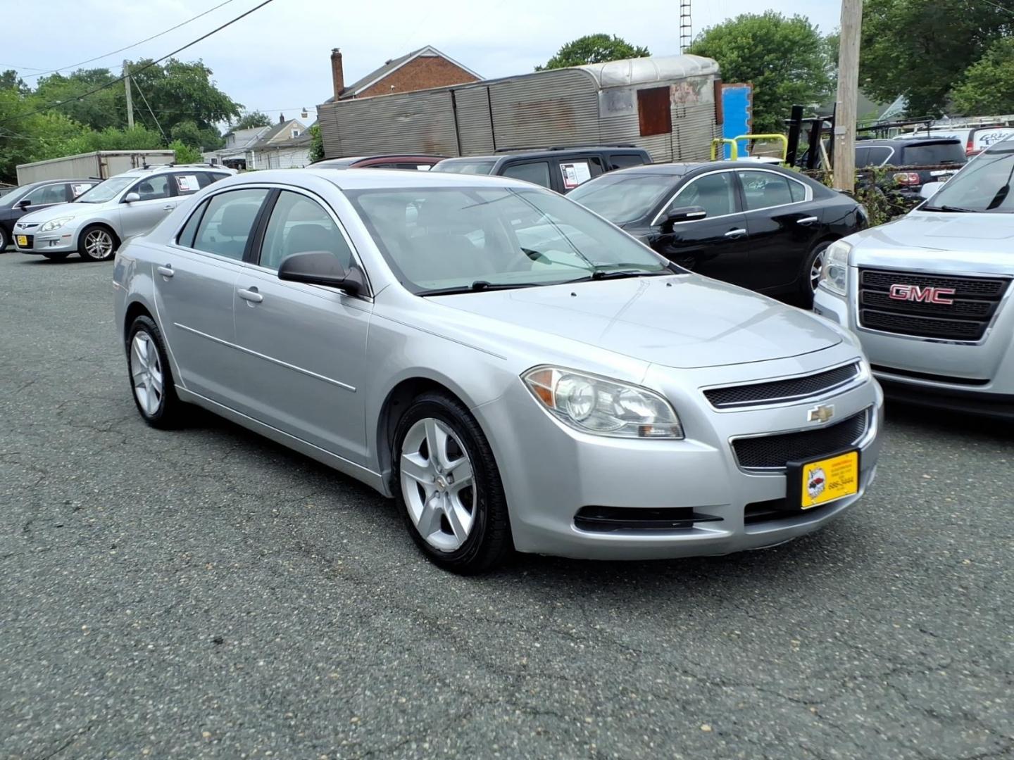 2011 Silver Chevrolet Malibu LS (1G1ZB5E10BF) with an 2.4L 4 Cylinder Sequential-Port F.I. engine, Automatic transmission, located at 50 Eastern Blvd., Essex, MD, 21221, (410) 686-3444, 39.304367, -76.484947- Photo#6