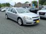 2011 Silver Chevrolet Malibu LS (1G1ZB5E10BF) with an 2.4L 4 Cylinder Sequential-Port F.I. engine, Automatic transmission, located at 50 Eastern Blvd., Essex, MD, 21221, (410) 686-3444, 39.304367, -76.484947- Photo#6