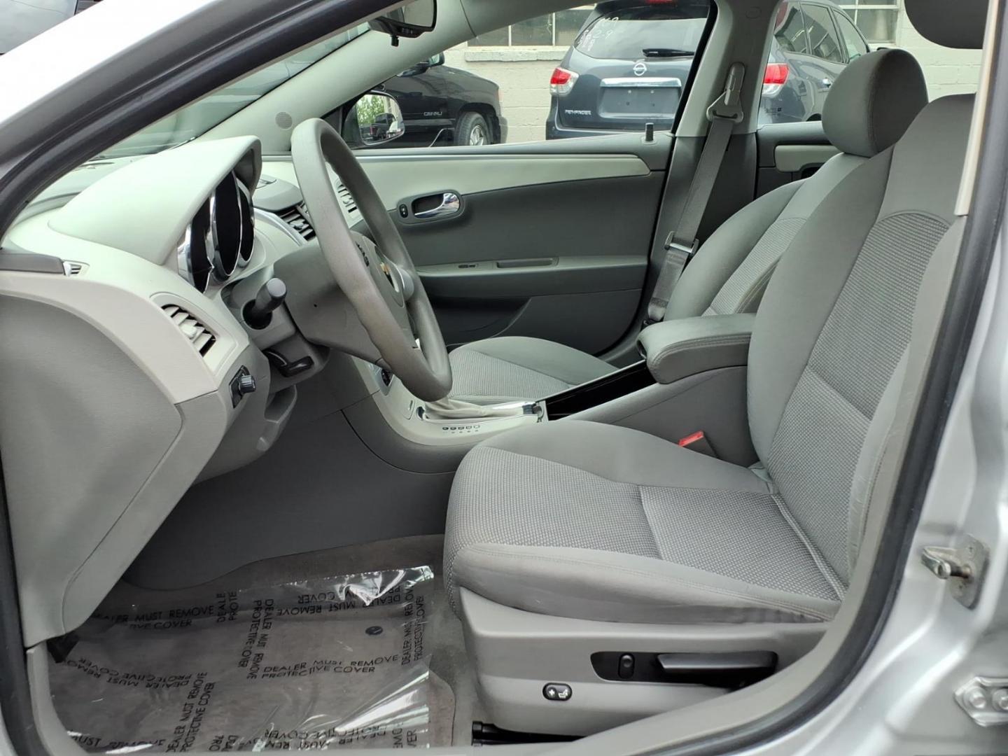2011 Silver Chevrolet Malibu LS (1G1ZB5E10BF) with an 2.4L 4 Cylinder Sequential-Port F.I. engine, Automatic transmission, located at 50 Eastern Blvd., Essex, MD, 21221, (410) 686-3444, 39.304367, -76.484947- Photo#7