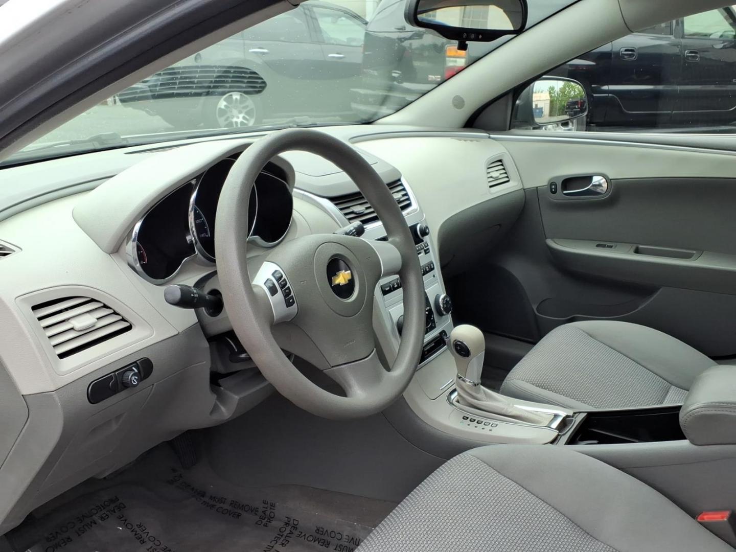 2011 Silver Chevrolet Malibu LS (1G1ZB5E10BF) with an 2.4L 4 Cylinder Sequential-Port F.I. engine, Automatic transmission, located at 50 Eastern Blvd., Essex, MD, 21221, (410) 686-3444, 39.304367, -76.484947- Photo#8