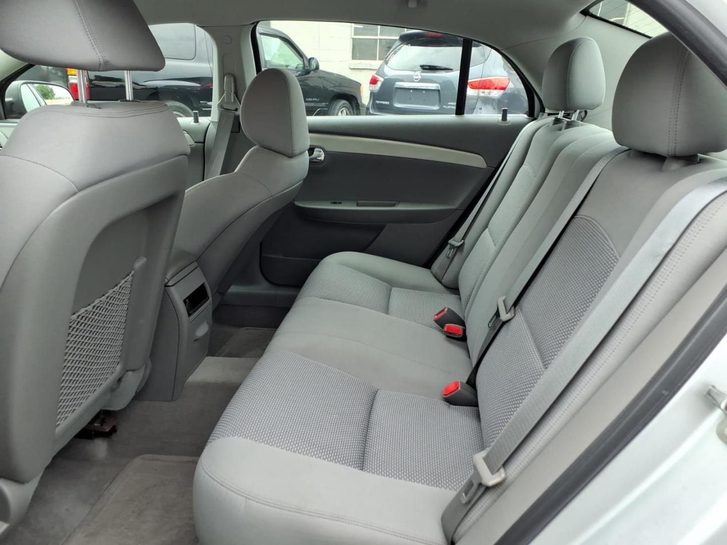 2011 Silver Chevrolet Malibu LS (1G1ZB5E10BF) with an 2.4L 4 Cylinder Sequential-Port F.I. engine, Automatic transmission, located at 50 Eastern Blvd., Essex, MD, 21221, (410) 686-3444, 39.304367, -76.484947- Photo#11
