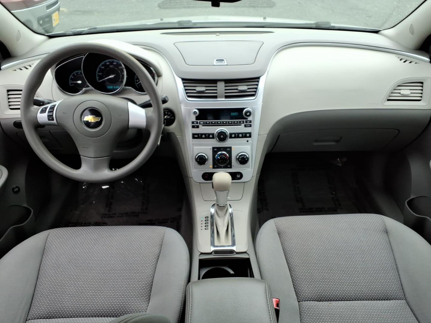 2011 Silver Chevrolet Malibu LS (1G1ZB5E10BF) with an 2.4L 4 Cylinder Sequential-Port F.I. engine, Automatic transmission, located at 50 Eastern Blvd., Essex, MD, 21221, (410) 686-3444, 39.304367, -76.484947- Photo#12