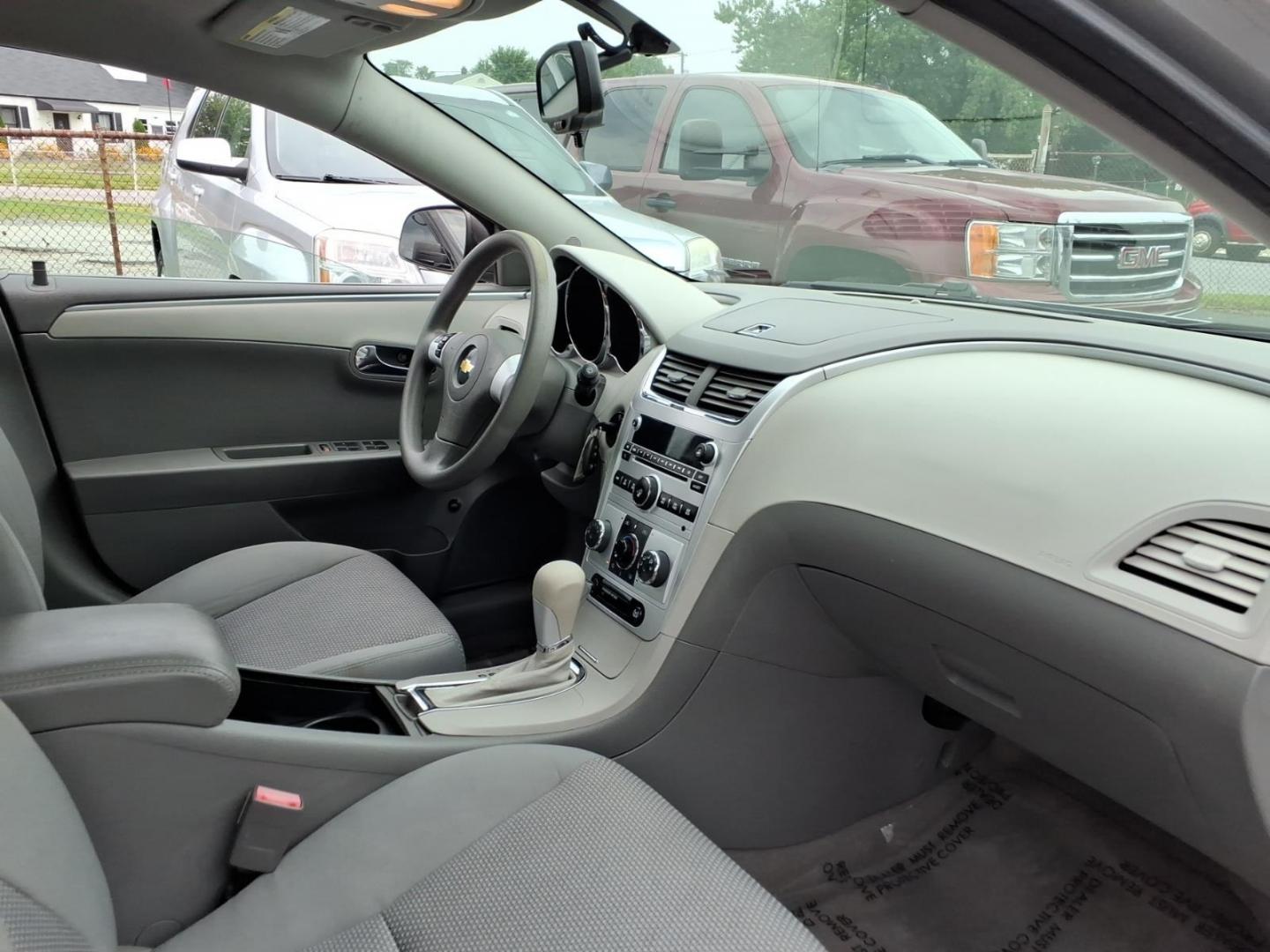 2011 Silver Chevrolet Malibu LS (1G1ZB5E10BF) with an 2.4L 4 Cylinder Sequential-Port F.I. engine, Automatic transmission, located at 50 Eastern Blvd., Essex, MD, 21221, (410) 686-3444, 39.304367, -76.484947- Photo#13