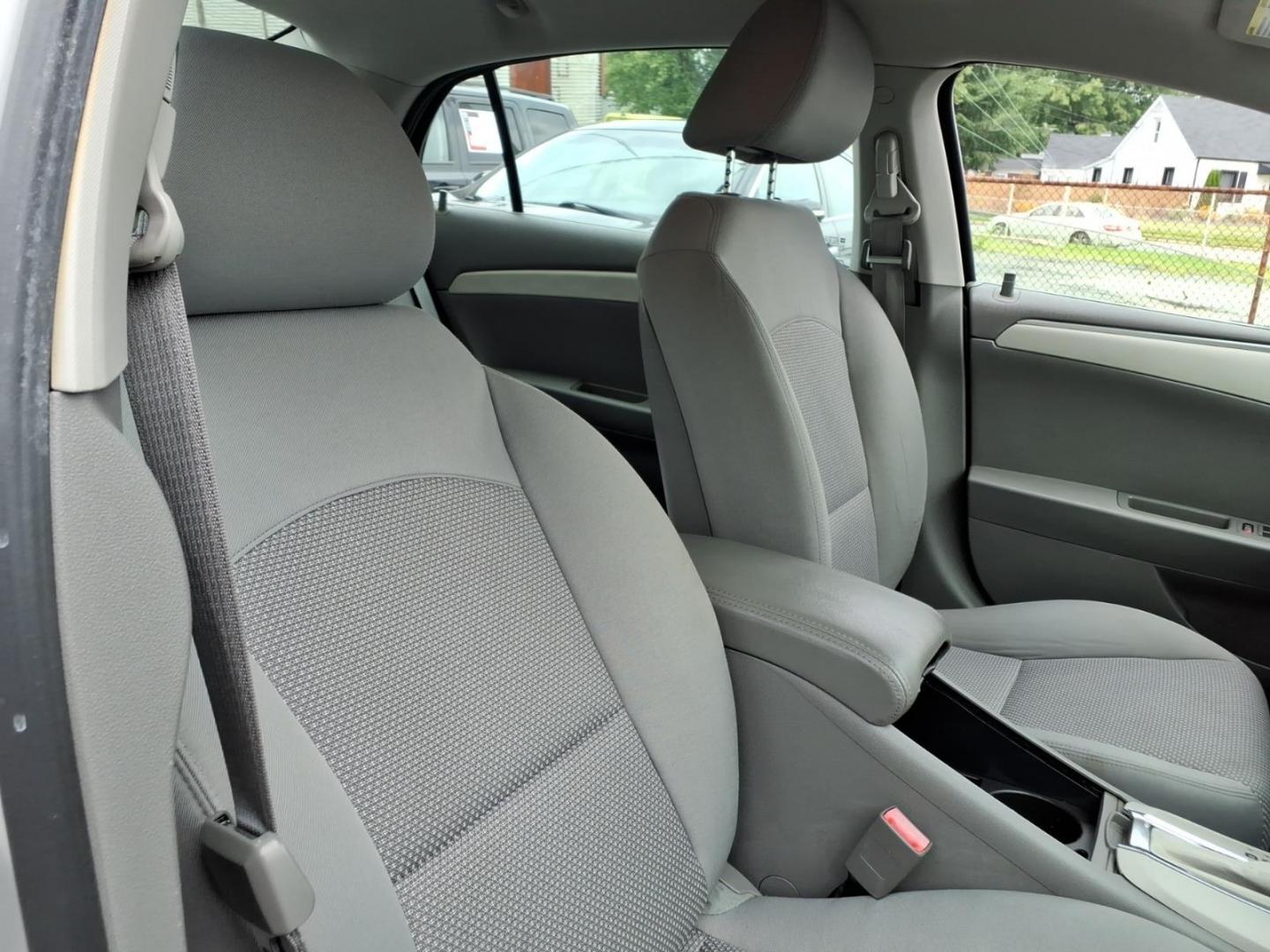 2011 Silver Chevrolet Malibu LS (1G1ZB5E10BF) with an 2.4L 4 Cylinder Sequential-Port F.I. engine, Automatic transmission, located at 50 Eastern Blvd., Essex, MD, 21221, (410) 686-3444, 39.304367, -76.484947- Photo#15