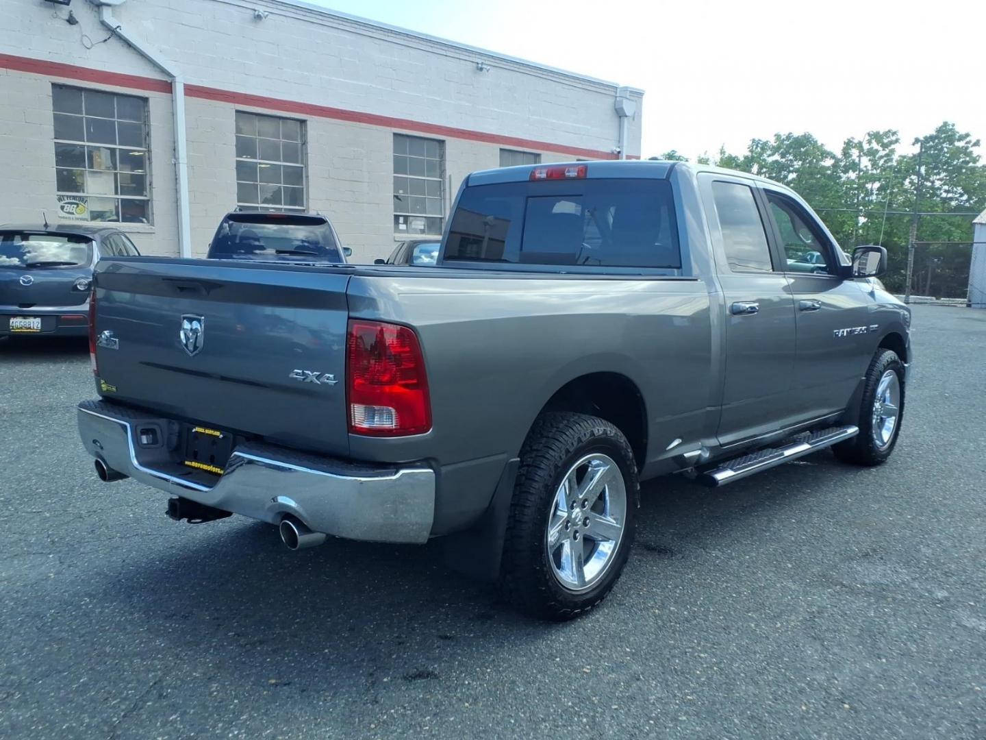 2011 Gray RAM 1500 (1D7RV1GT4BS) with an 5.7L 8 Cylinder Sequential-Port F.I. engine, V8AT transmission, located at 50 Eastern Blvd., Essex, MD, 21221, (410) 686-3444, 39.304367, -76.484947- Photo#3