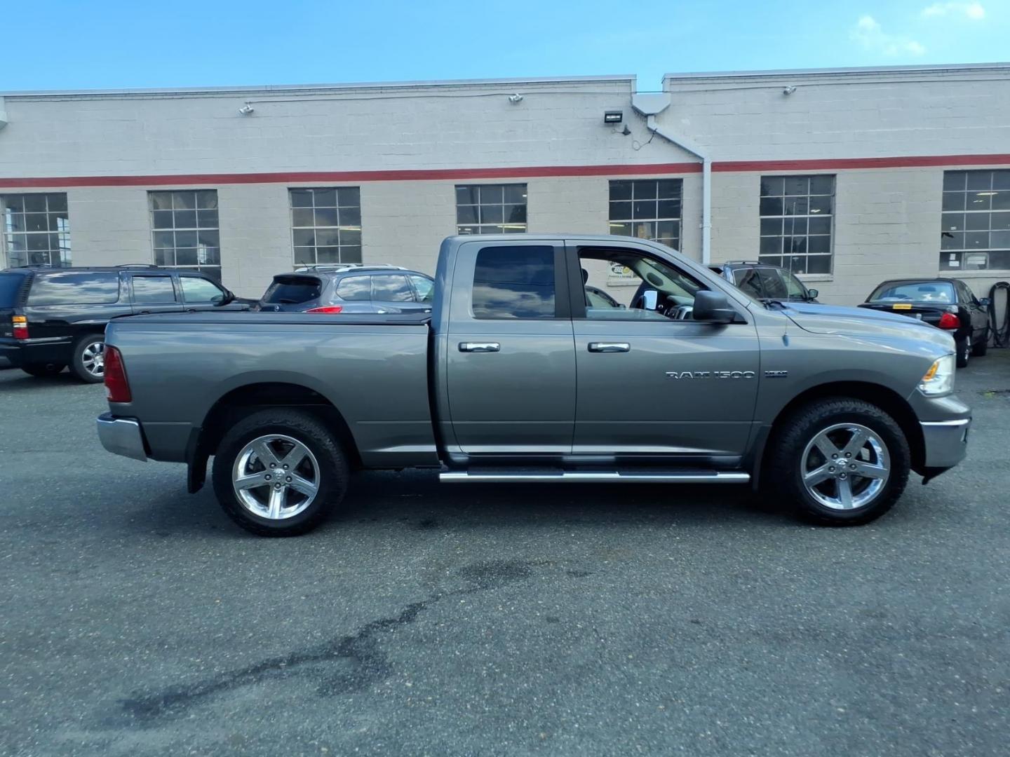 2011 Gray RAM 1500 (1D7RV1GT4BS) with an 5.7L 8 Cylinder Sequential-Port F.I. engine, V8AT transmission, located at 50 Eastern Blvd., Essex, MD, 21221, (410) 686-3444, 39.304367, -76.484947- Photo#4