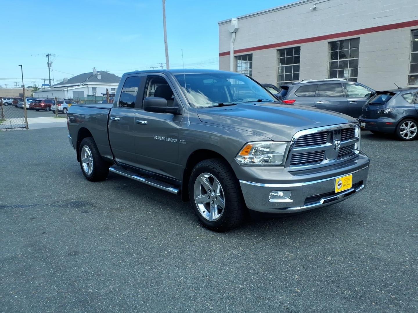 2011 Gray RAM 1500 (1D7RV1GT4BS) with an 5.7L 8 Cylinder Sequential-Port F.I. engine, V8AT transmission, located at 50 Eastern Blvd., Essex, MD, 21221, (410) 686-3444, 39.304367, -76.484947- Photo#5