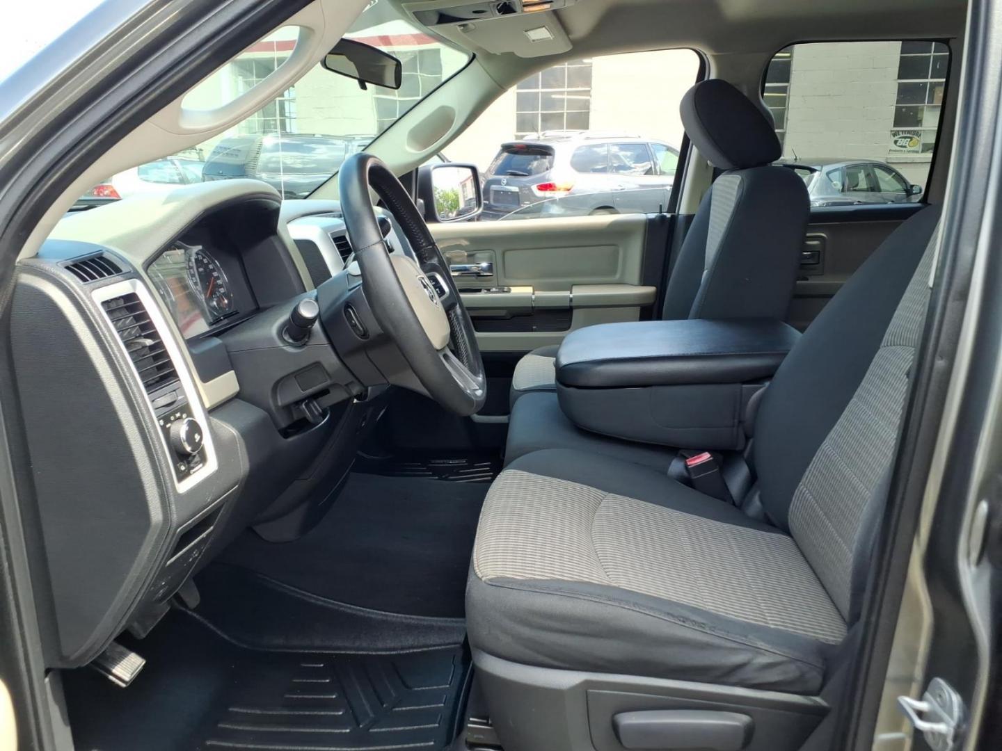 2011 Gray RAM 1500 (1D7RV1GT4BS) with an 5.7L 8 Cylinder Sequential-Port F.I. engine, V8AT transmission, located at 50 Eastern Blvd., Essex, MD, 21221, (410) 686-3444, 39.304367, -76.484947- Photo#6