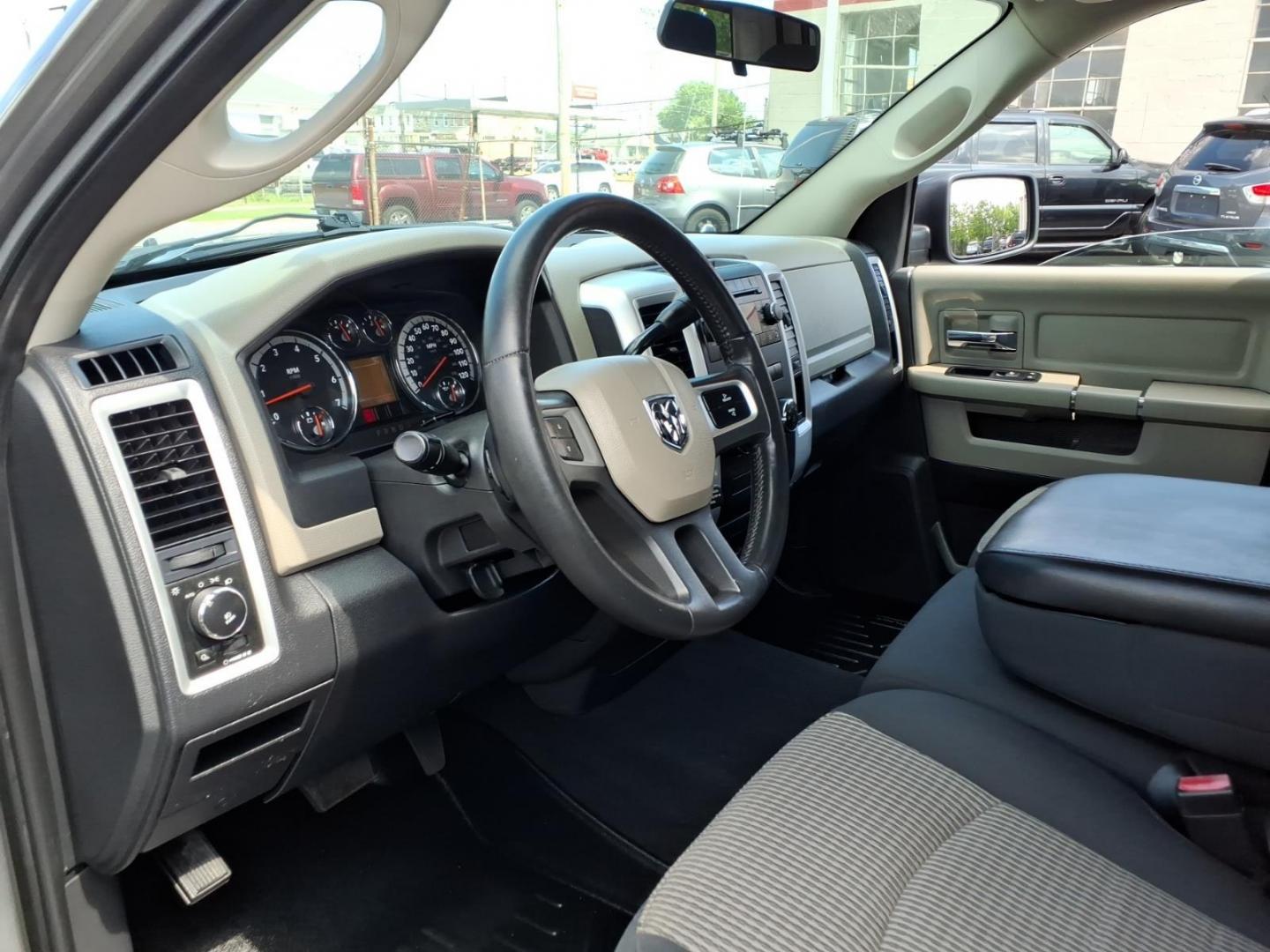 2011 Gray RAM 1500 (1D7RV1GT4BS) with an 5.7L 8 Cylinder Sequential-Port F.I. engine, V8AT transmission, located at 50 Eastern Blvd., Essex, MD, 21221, (410) 686-3444, 39.304367, -76.484947- Photo#7