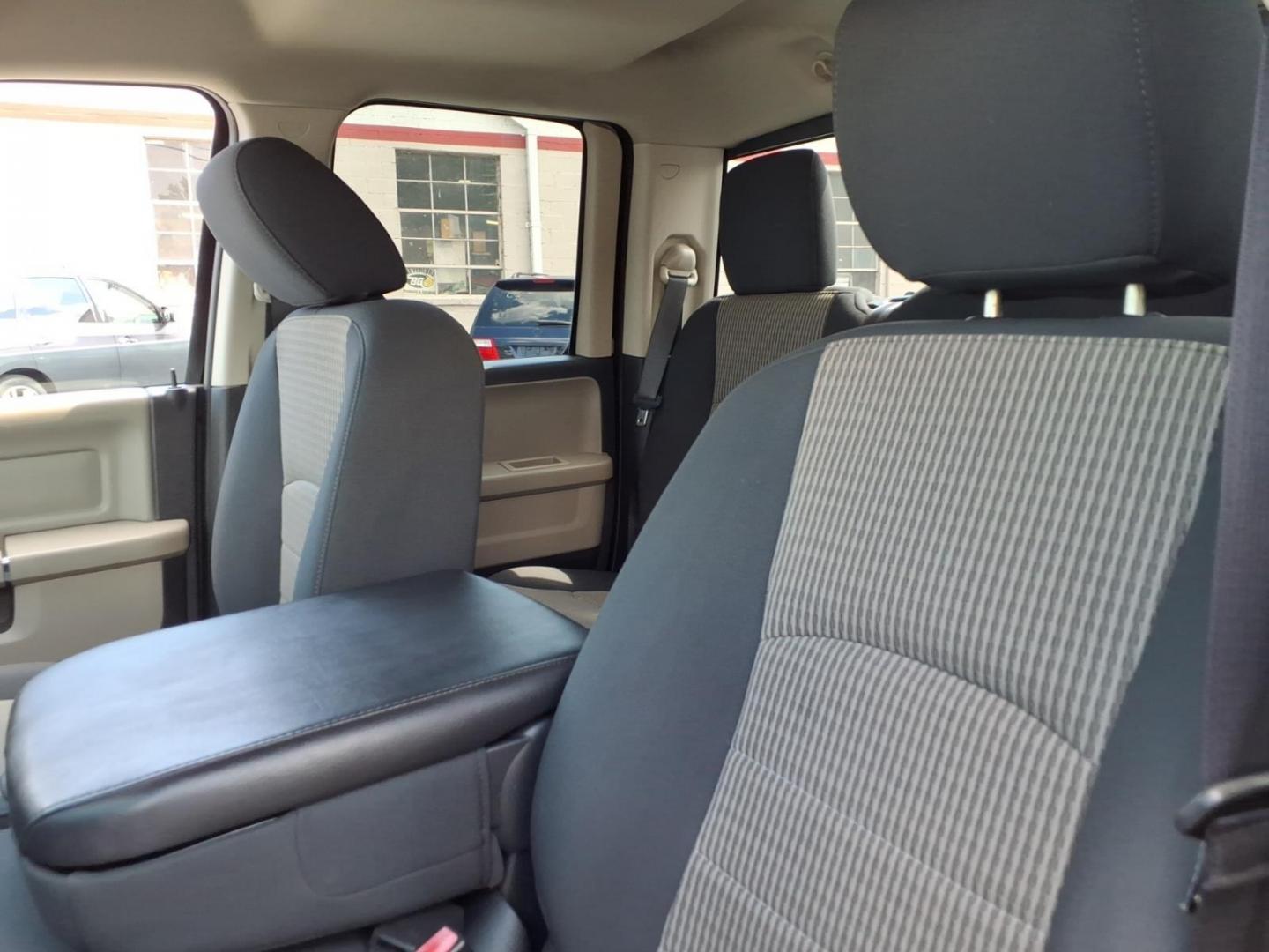 2011 Gray RAM 1500 (1D7RV1GT4BS) with an 5.7L 8 Cylinder Sequential-Port F.I. engine, V8AT transmission, located at 50 Eastern Blvd., Essex, MD, 21221, (410) 686-3444, 39.304367, -76.484947- Photo#8
