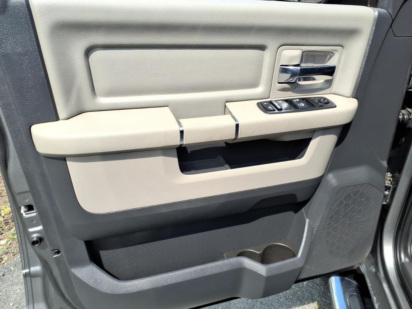 2011 Gray RAM 1500 (1D7RV1GT4BS) with an 5.7L 8 Cylinder Sequential-Port F.I. engine, V8AT transmission, located at 50 Eastern Blvd., Essex, MD, 21221, (410) 686-3444, 39.304367, -76.484947- Photo#9