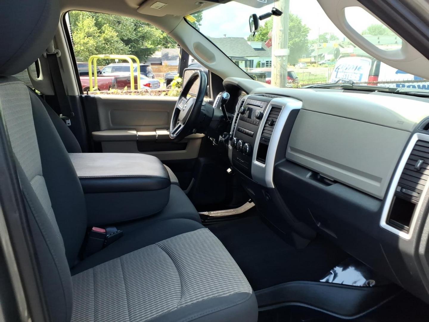 2011 Gray RAM 1500 (1D7RV1GT4BS) with an 5.7L 8 Cylinder Sequential-Port F.I. engine, V8AT transmission, located at 50 Eastern Blvd., Essex, MD, 21221, (410) 686-3444, 39.304367, -76.484947- Photo#12