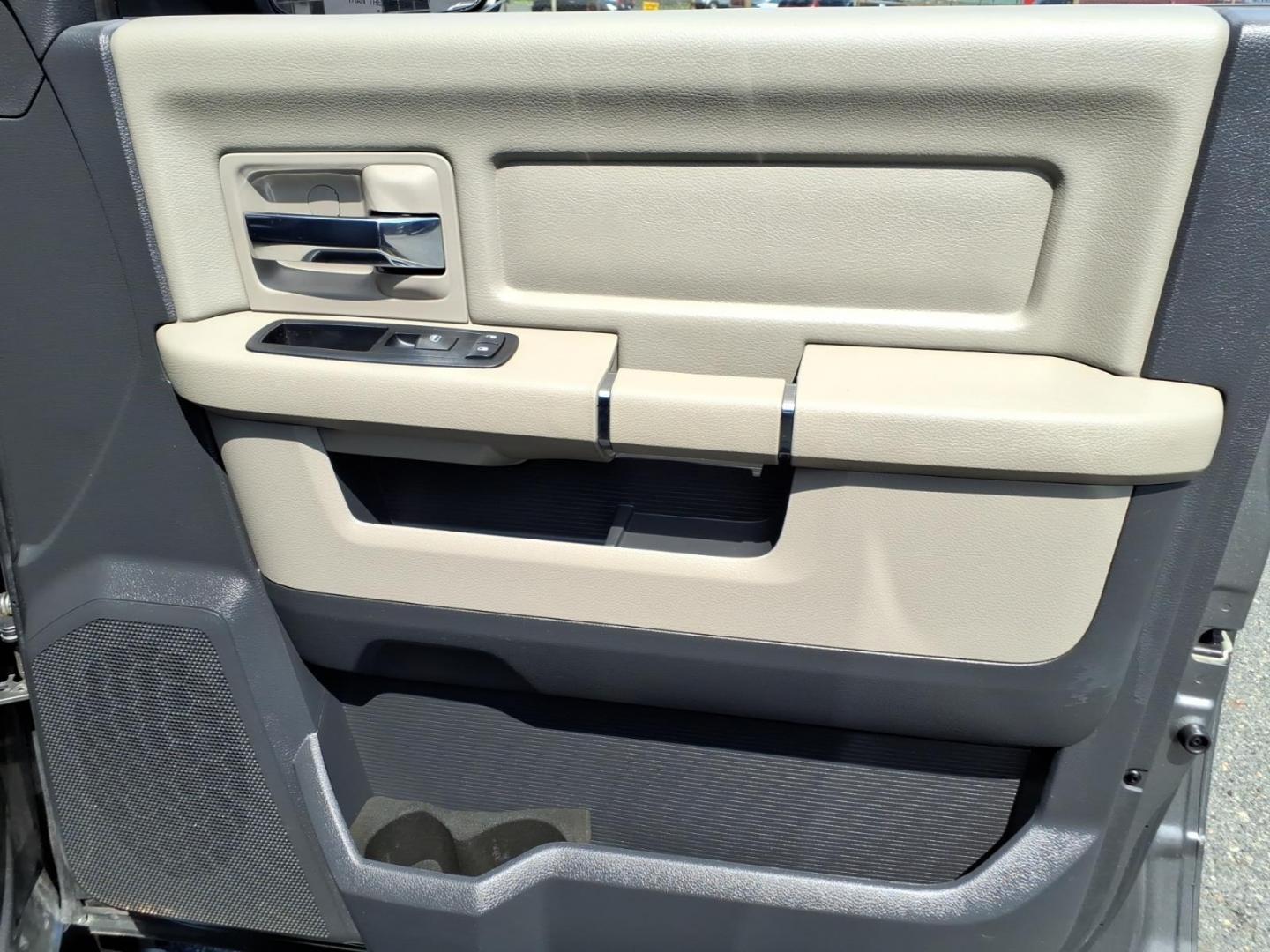 2011 Gray RAM 1500 (1D7RV1GT4BS) with an 5.7L 8 Cylinder Sequential-Port F.I. engine, V8AT transmission, located at 50 Eastern Blvd., Essex, MD, 21221, (410) 686-3444, 39.304367, -76.484947- Photo#13
