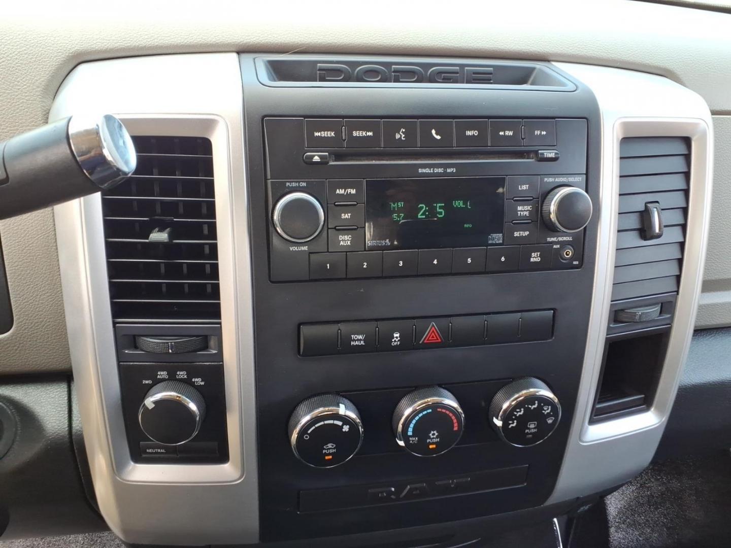 2011 Gray RAM 1500 (1D7RV1GT4BS) with an 5.7L 8 Cylinder Sequential-Port F.I. engine, V8AT transmission, located at 50 Eastern Blvd., Essex, MD, 21221, (410) 686-3444, 39.304367, -76.484947- Photo#17