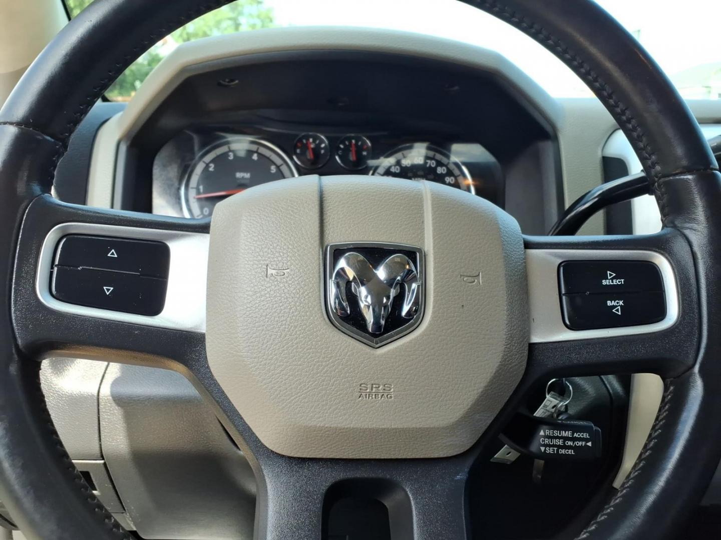 2011 Gray RAM 1500 (1D7RV1GT4BS) with an 5.7L 8 Cylinder Sequential-Port F.I. engine, V8AT transmission, located at 50 Eastern Blvd., Essex, MD, 21221, (410) 686-3444, 39.304367, -76.484947- Photo#19
