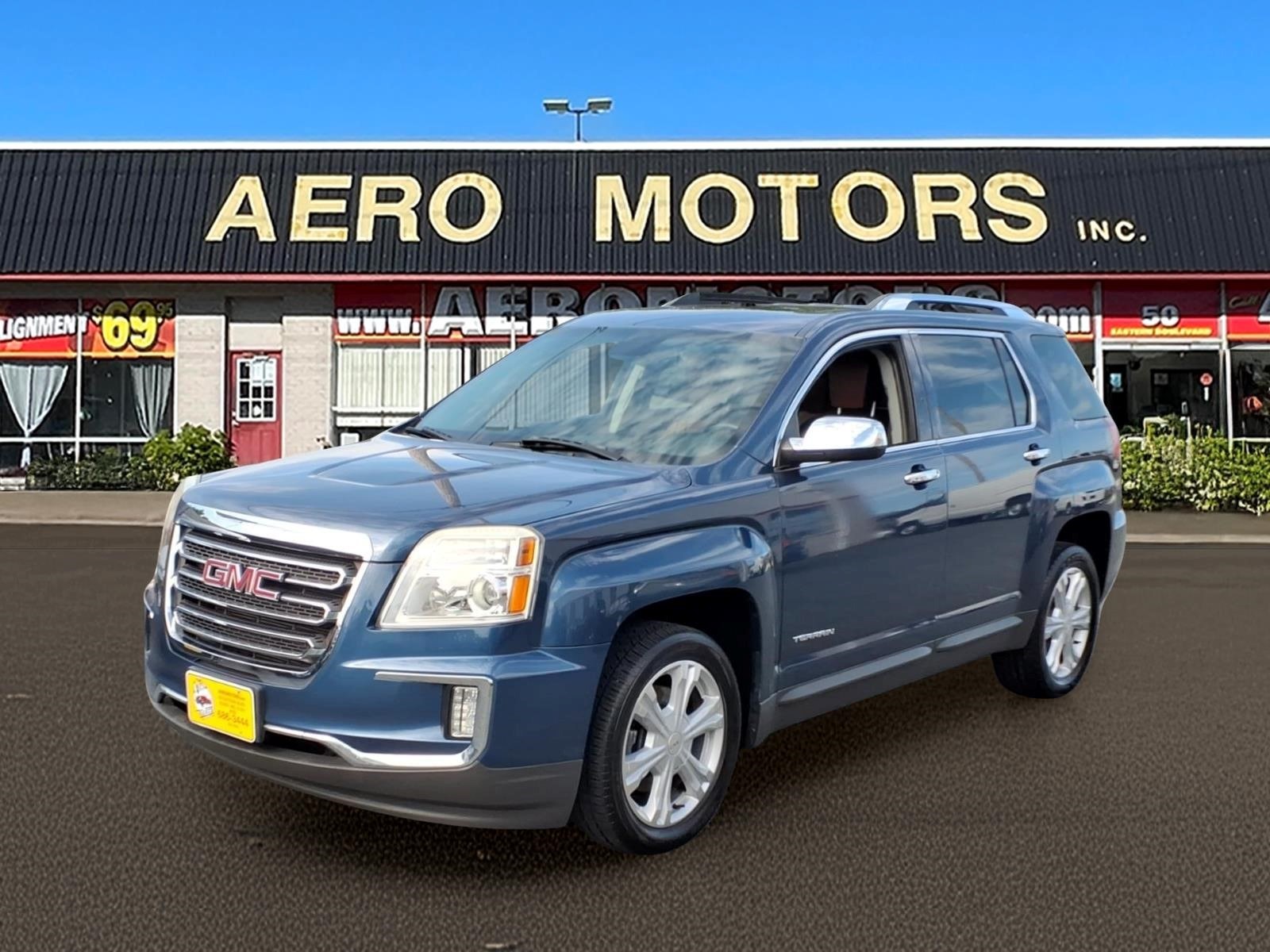 photo of 2016 GMC Terrain SLT