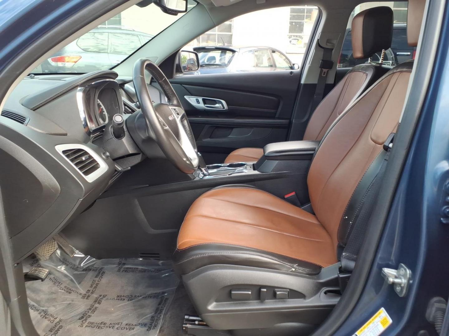 2016 Dark Sapphire Blue Metallic GMC Terrain SLT (2GKFLUEK6G6) with an 2.4L 4 Cylinder Fuel Injected engine, ATAWD transmission, located at 50 Eastern Blvd., Essex, MD, 21221, (410) 686-3444, 39.304367, -76.484947- Photo#7