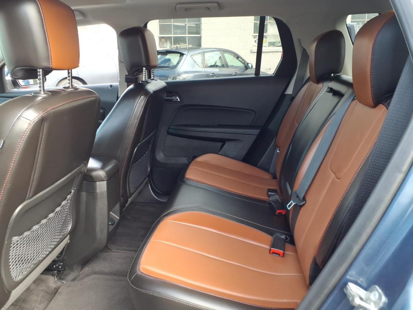 2016 Dark Sapphire Blue Metallic GMC Terrain SLT (2GKFLUEK6G6) with an 2.4L 4 Cylinder Fuel Injected engine, ATAWD transmission, located at 50 Eastern Blvd., Essex, MD, 21221, (410) 686-3444, 39.304367, -76.484947- Photo#11