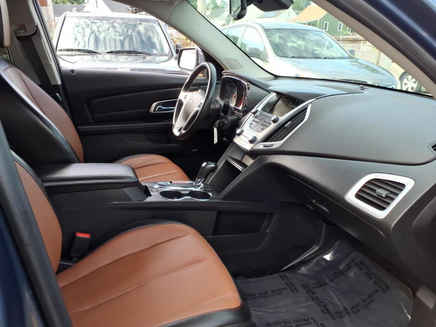 2016 Dark Sapphire Blue Metallic GMC Terrain SLT (2GKFLUEK6G6) with an 2.4L 4 Cylinder Fuel Injected engine, ATAWD transmission, located at 50 Eastern Blvd., Essex, MD, 21221, (410) 686-3444, 39.304367, -76.484947- Photo#13