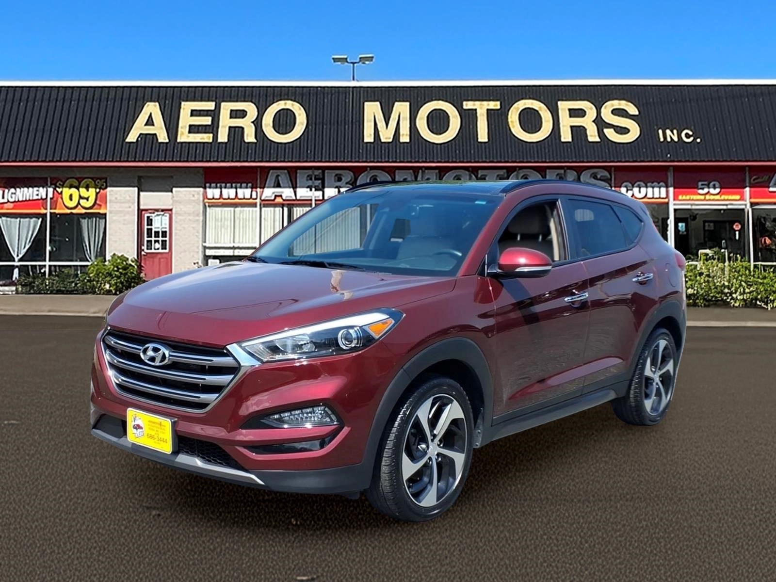 photo of 2016 Hyundai TUCSON Limited