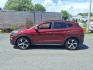 2016 Red Hyundai TUCSON Limited (KM8J3CA26GU) with an 1.6L 4 Cylinder Turbocharged engine, ATAWD transmission, located at 50 Eastern Blvd., Essex, MD, 21221, (410) 686-3444, 39.304367, -76.484947- Photo#1