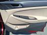 2016 Red Hyundai TUCSON Limited (KM8J3CA26GU) with an 1.6L 4 Cylinder Turbocharged engine, ATAWD transmission, located at 50 Eastern Blvd., Essex, MD, 21221, (410) 686-3444, 39.304367, -76.484947- Photo#12