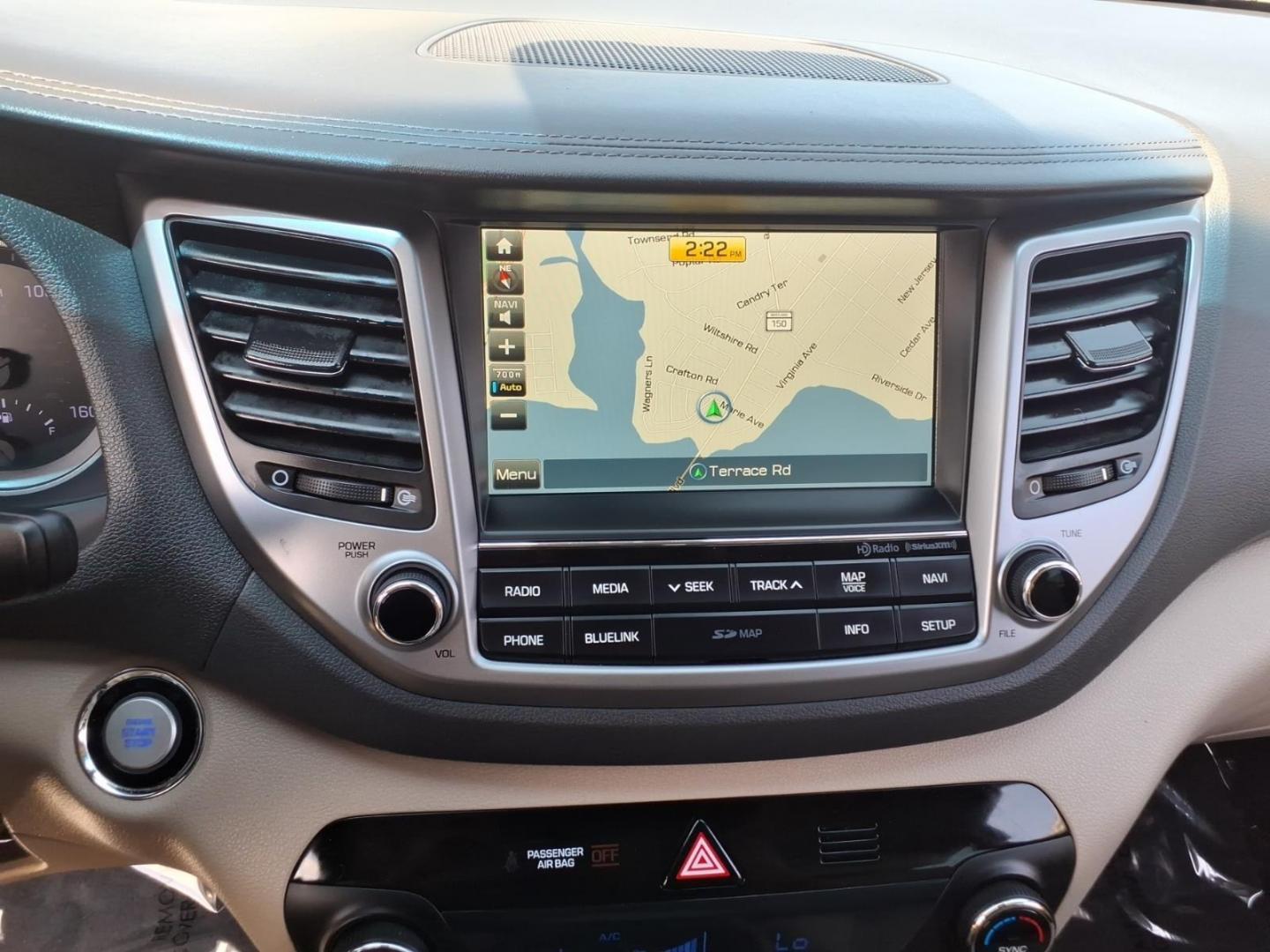 2016 Red Hyundai TUCSON Limited (KM8J3CA26GU) with an 1.6L 4 Cylinder Turbocharged engine, ATAWD transmission, located at 50 Eastern Blvd., Essex, MD, 21221, (410) 686-3444, 39.304367, -76.484947- Photo#15