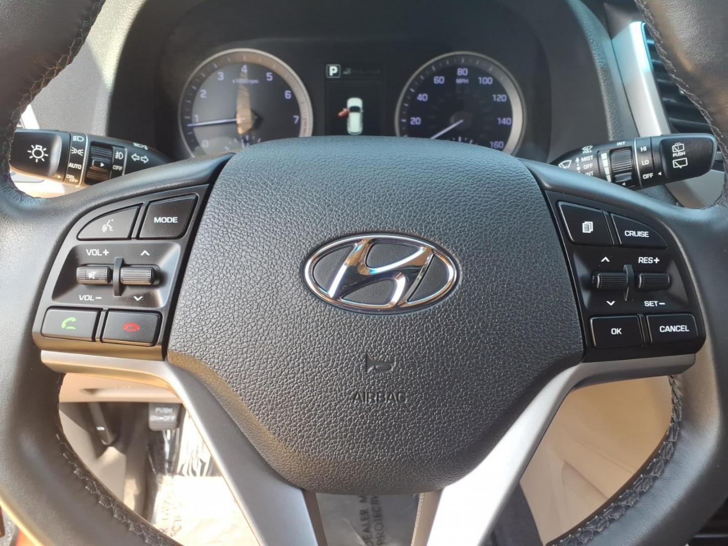 2016 Red Hyundai TUCSON Limited (KM8J3CA26GU) with an 1.6L 4 Cylinder Turbocharged engine, ATAWD transmission, located at 50 Eastern Blvd., Essex, MD, 21221, (410) 686-3444, 39.304367, -76.484947- Photo#18
