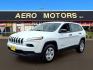 2015 White Jeep Cherokee Sport (1C4PJMAB6FW) with an 2.4L 4 Cylinder Sequential-Port F.I. engine, AT4X4 transmission, located at 50 Eastern Blvd., Essex, MD, 21221, (410) 686-3444, 39.304367, -76.484947- Photo#0