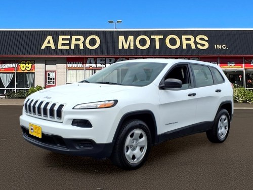 2015 Jeep Cherokee 