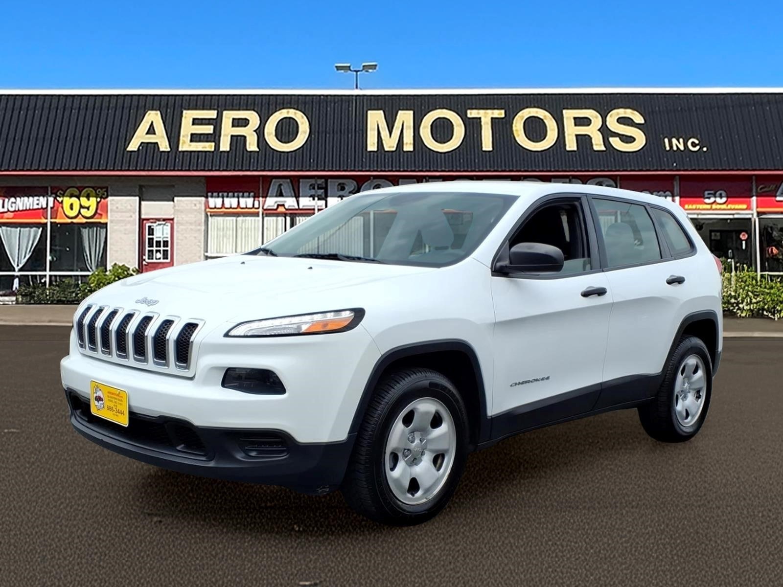 photo of 2015 Jeep Cherokee 