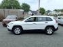 2015 White Jeep Cherokee Sport (1C4PJMAB6FW) with an 2.4L 4 Cylinder Sequential-Port F.I. engine, AT4X4 transmission, located at 50 Eastern Blvd., Essex, MD, 21221, (410) 686-3444, 39.304367, -76.484947- Photo#1