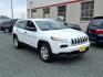 2015 White Jeep Cherokee Sport (1C4PJMAB6FW) with an 2.4L 4 Cylinder Sequential-Port F.I. engine, AT4X4 transmission, located at 50 Eastern Blvd., Essex, MD, 21221, (410) 686-3444, 39.304367, -76.484947- Photo#6
