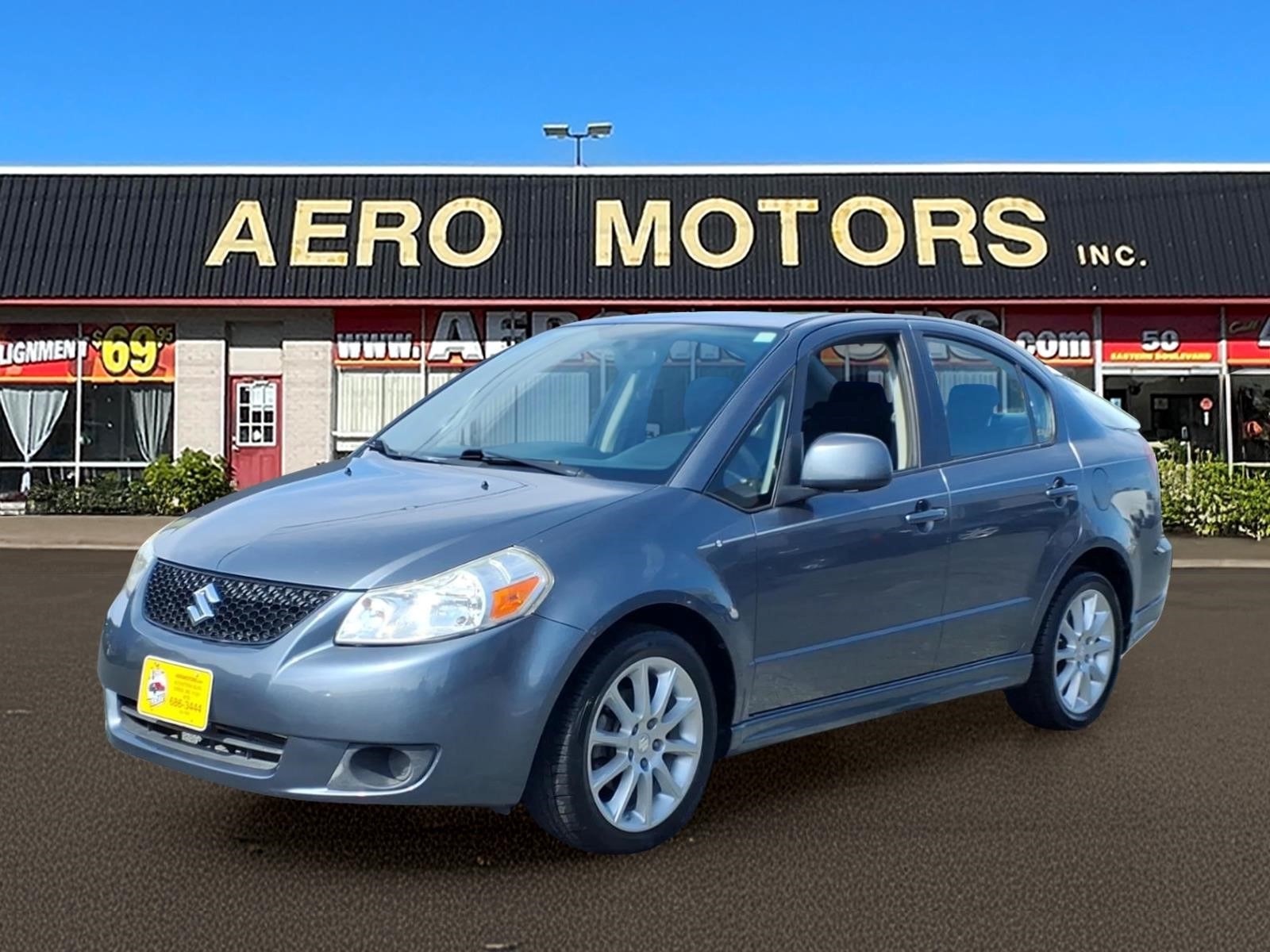 photo of 2008 Suzuki SX4 