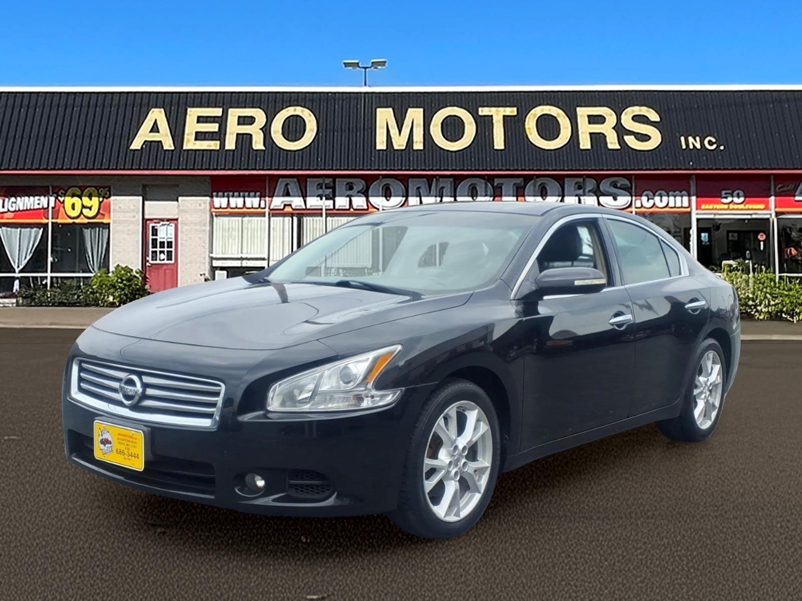 photo of 2014 Nissan Maxima 